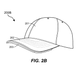 Another image of Facebook's AR hat patent filing